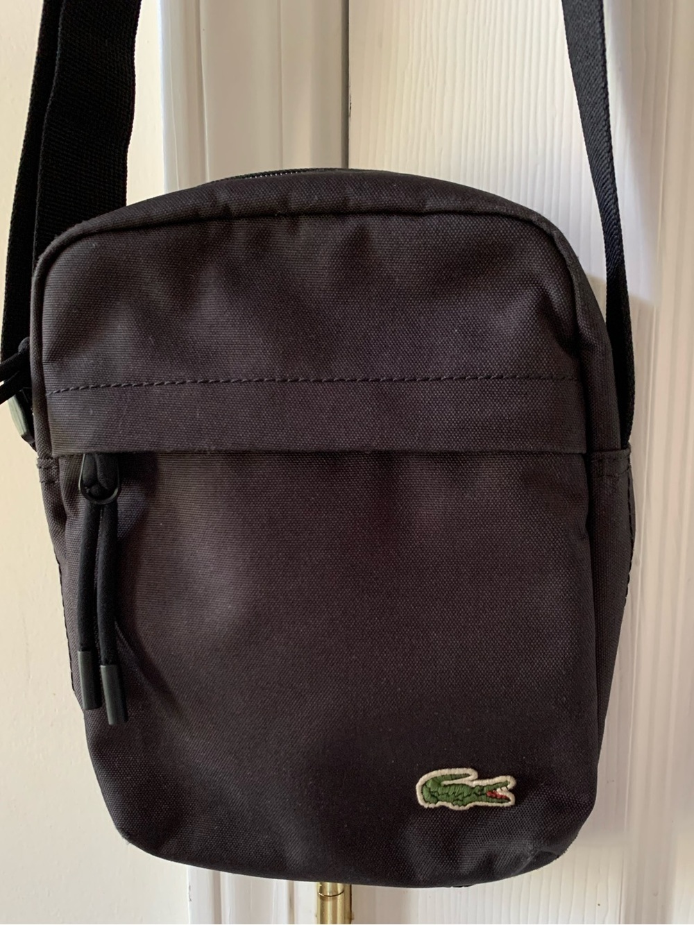 Lacoste Shoulder Bag Mini crossbody messenger bag Excellent condition.